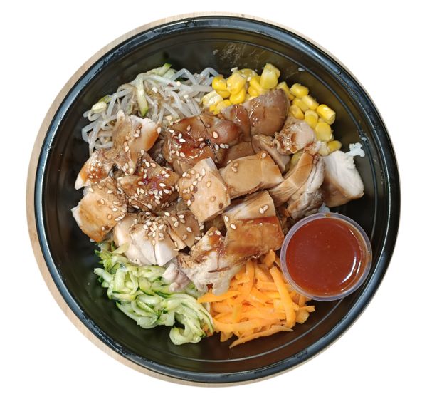 Teriyaki Chicken Bibimbap