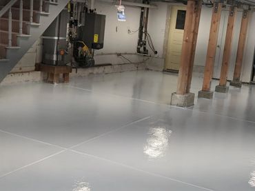 Non epoxy garage floor in San Francisco, CA
#polyaspartic #eco-friendly #ecodur #plasticizedgypsum 