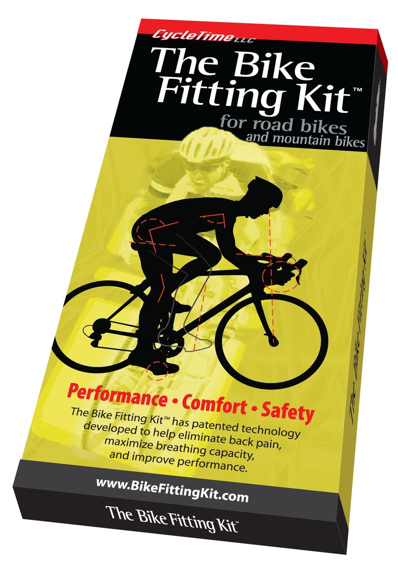 The Bike Fitting Kit- Road and Mtn Bikes