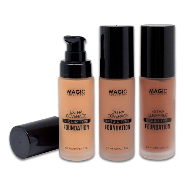Extra Coverage 16 Colors Liquid Foundation