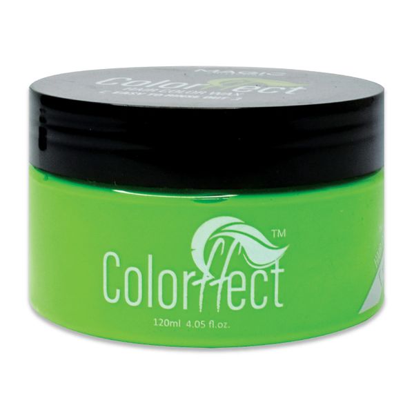 COLORFFECT HAIR COLOR WAX - [NEON] GREEN