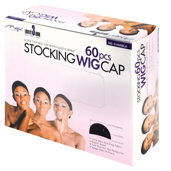 Stocking Wig Cap (60 pc)