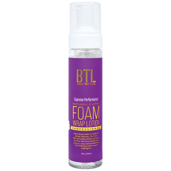 Foam Wrap Lotion [Supreme Performance] (8 oz)