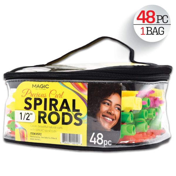 Professional Spiral Rods 1/2