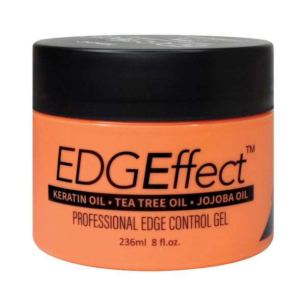 Edgeffect Edge Control Gel 8oz-Extreme Hold [LEVEL 5][Peach]
