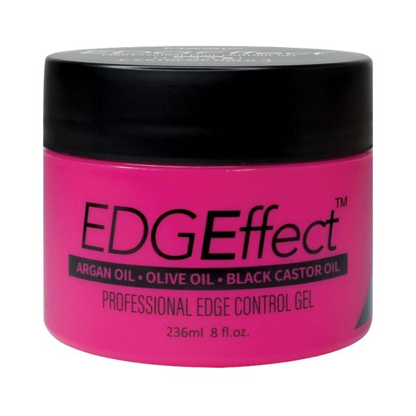 Edgeffect Edge Control Gel 8ozExtreme Hold [LEVEL 5][Pink]