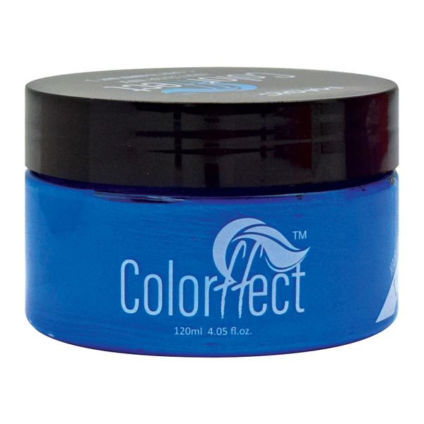COLORFFECT HAIR COLOR WAX BLUE