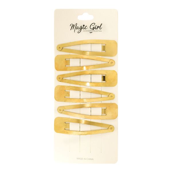 LARGE METALLIC GOLD SNAP PIN