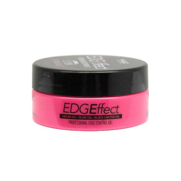 Edgeffect Edge Control Gel 1ozExtreme Hold [LEVEL 5] [Pink]