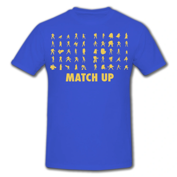 Match Up, Shirts