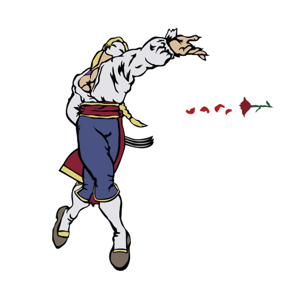 VEGA Street Fighter 5 sticker