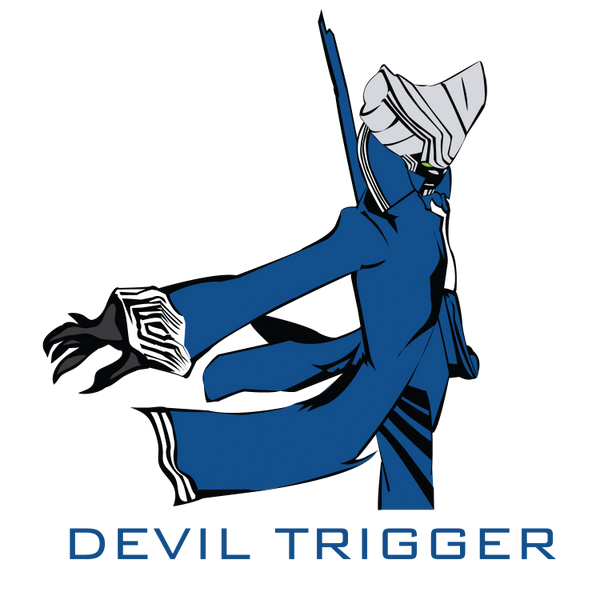 Devil trigger перевод. Вергилий DMC 5 Devil Trigger. Vergil Devil Trigger. Pull the Devil Trigger. Devil Trigger meme.