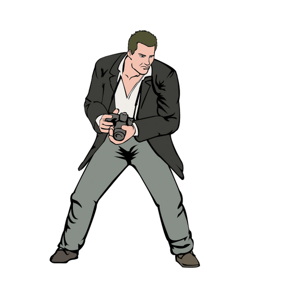frank west action figure
