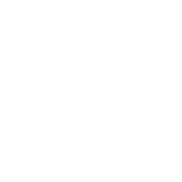 Vinyl Captain Marvel Sticker · SaraWalterArt · Online Store Powered by  Storenvy