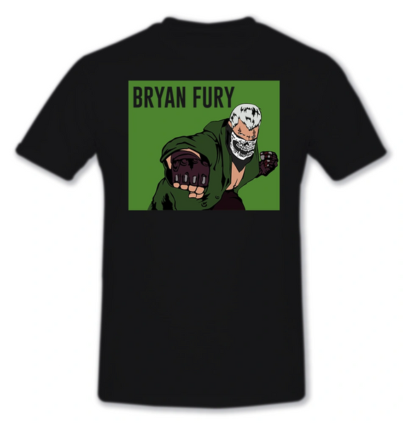 BRYAN FURY Tekken 7 Shirt | Creative Flame Designs FGC