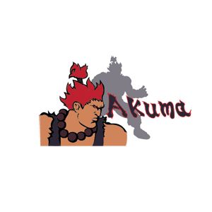 Akuma Street Fighter 4 Decal