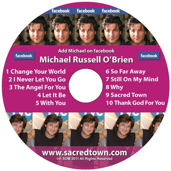 Michael Russell O'Brien - It's About Time! - CD