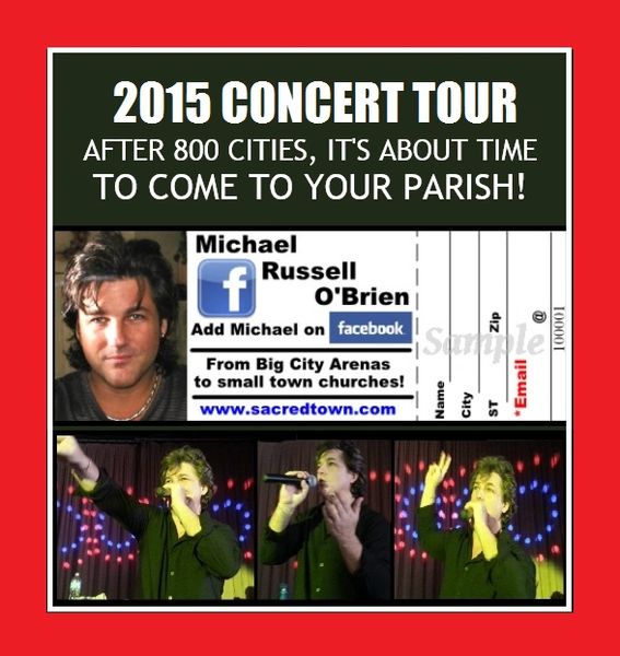 Have Michael Do A Concert!