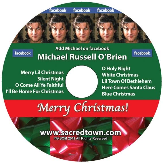 Michael Russell O'Brien - Home For Christmas - CD
