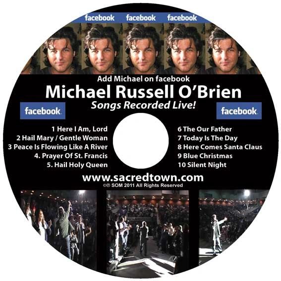 Michael Russell O'Brien - Songs Recorded Live! - CD