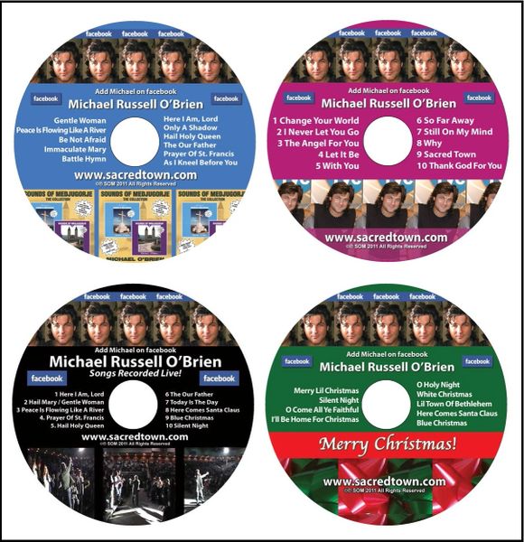 The Variety Pack - All 4 CDs as 1 item *BEST SELLER*