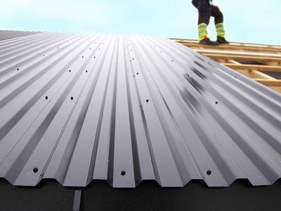 BECK's SCRAIL® ROOFLOC® Metal Roofing System