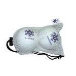 Two White Balls in a Sack