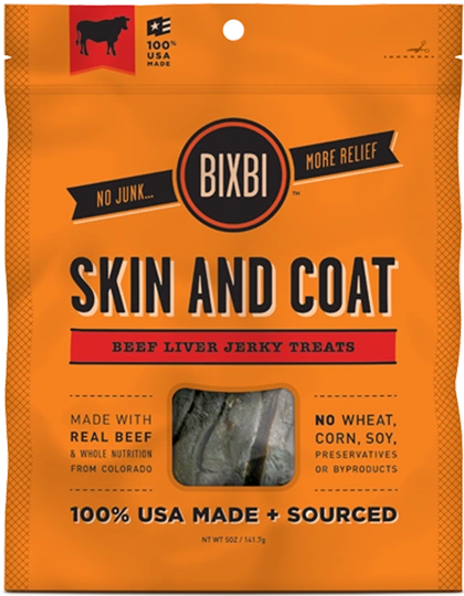 Bixbi skin and store coat