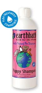 Earthbath store puppy shampoo