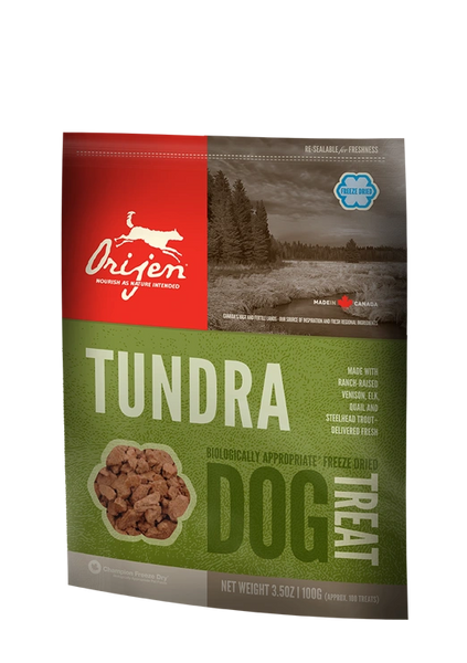 Tundra hotsell dog treats