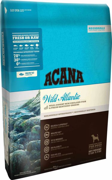 Acana wild hotsell atlantic cat food