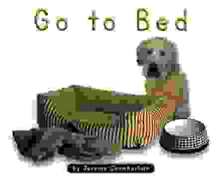 Go to Bed is a book for beginning readers to help them build confidence and a love of reading.