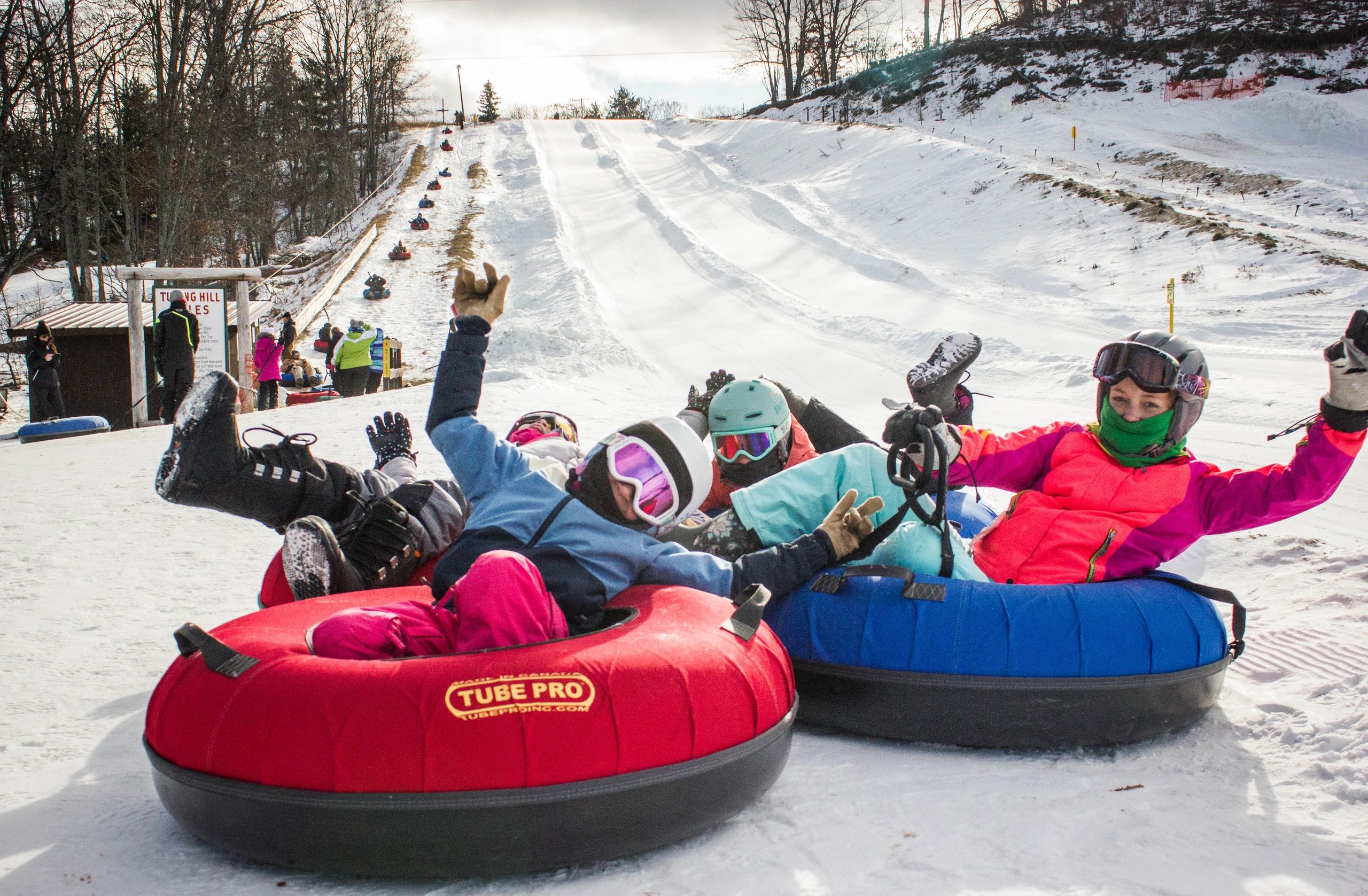 Downhill and Tubing Holiday Hours