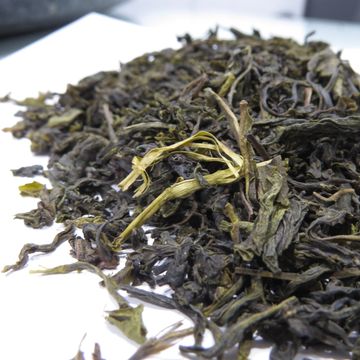 Green Darjeeling Leaf
