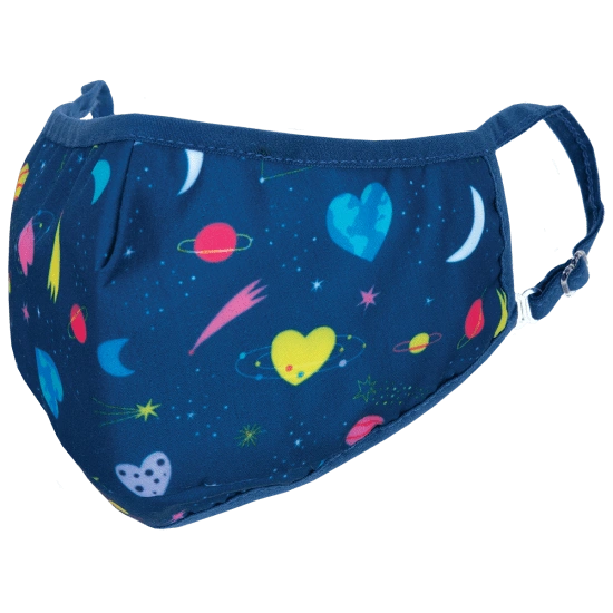 Heart Space Face Mask