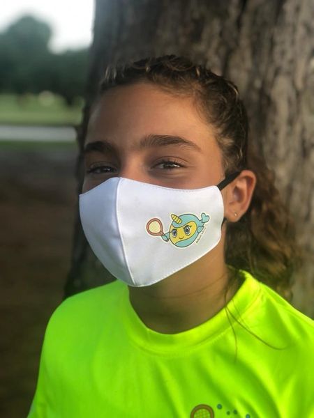 Narwhal Logo Face Mask - Beloot by Emma