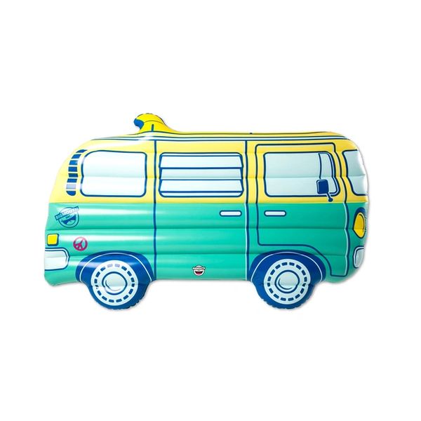 Retro Van Raft Float