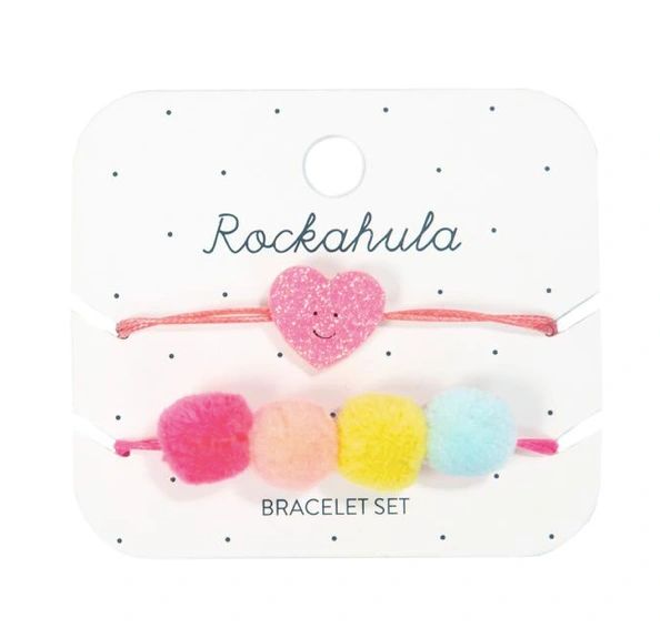 Happy Heart Bracelet Set - ROCKAHULA KIDS
