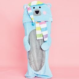 Cozy Polar Bear Sleeping Bag