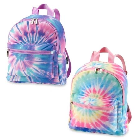 Tie Dye Spiral Canvas Mini Backpack Bags - SOLD OUT!