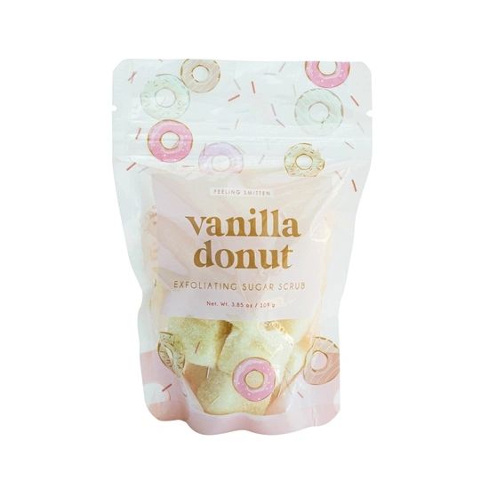 Vanilla Donut Sugar Cube Bag - Feeling Smitten