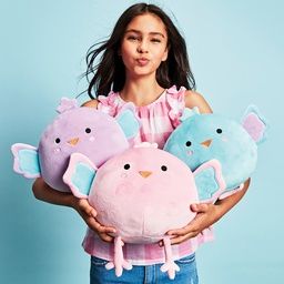 Pastel Chick Fleece Pillow (sold separately)
