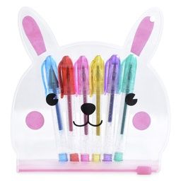 Bunny Mini Gel Pen Set