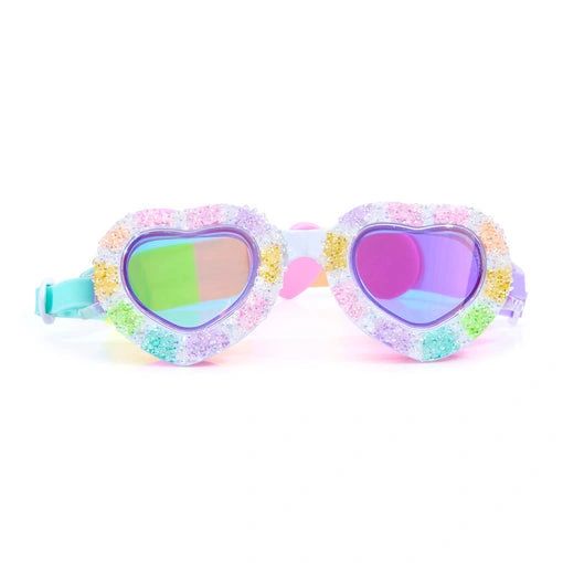 I Luv Candy Sweetheart Swim Goggles - BLING2o
