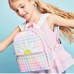 Daisy Gingham Mini Backpack