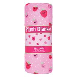 Berry Patch Plush Blanket