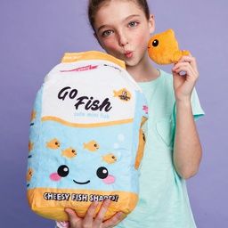 Go Fish Fleece Packaging Plush