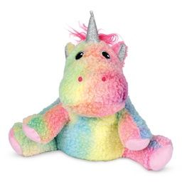 Rainbow Sherpa Unicorn Weighted Stuffed Animal