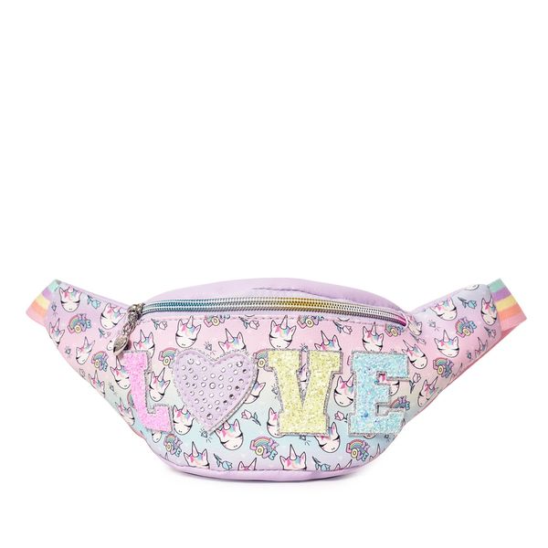 LOVE Gwen Ombre Fanny Pack - OMG ACCESSORIES