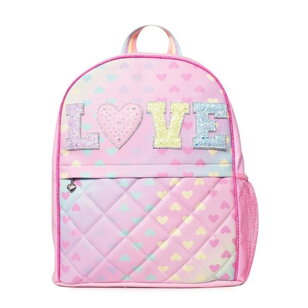 LOVE Ombre Printed Large Backpack - OMG ACCESSORIES